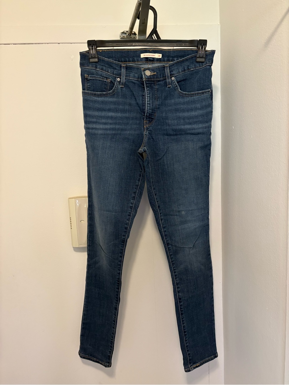 Levi's Dark Indigo Women's Skinny Jeans